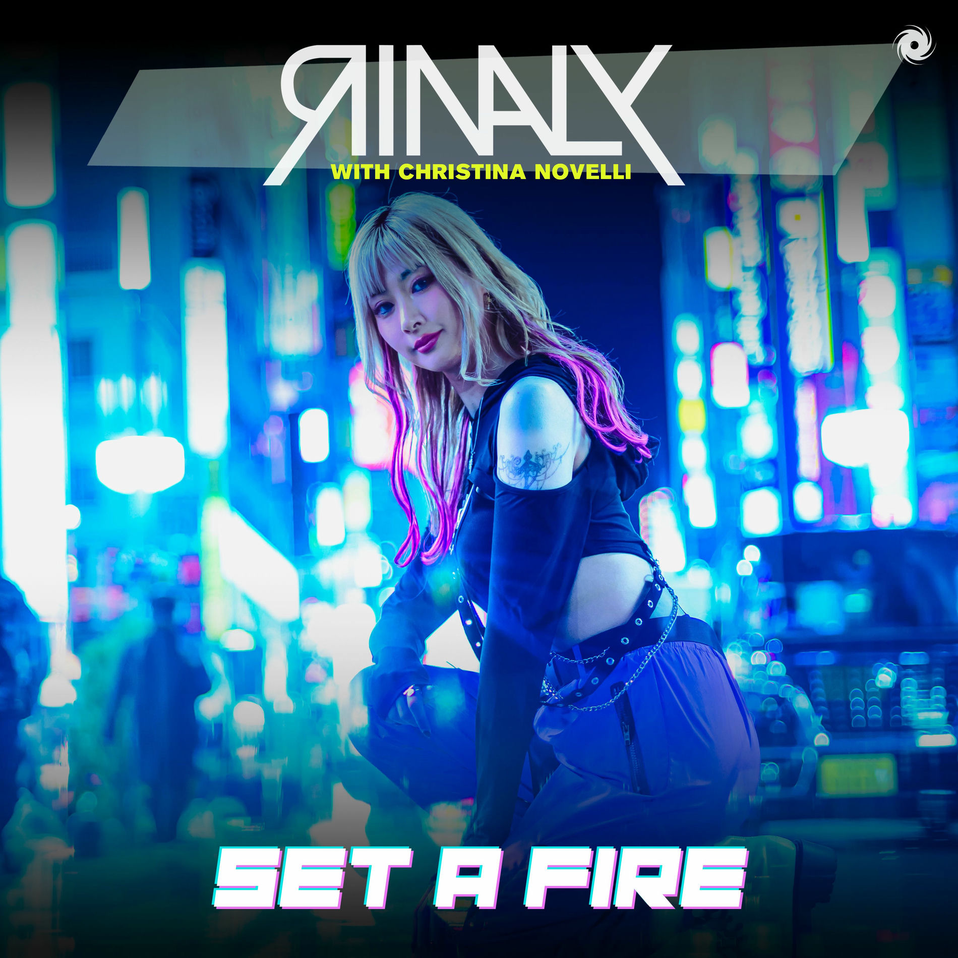 Album cover of Set A Fire