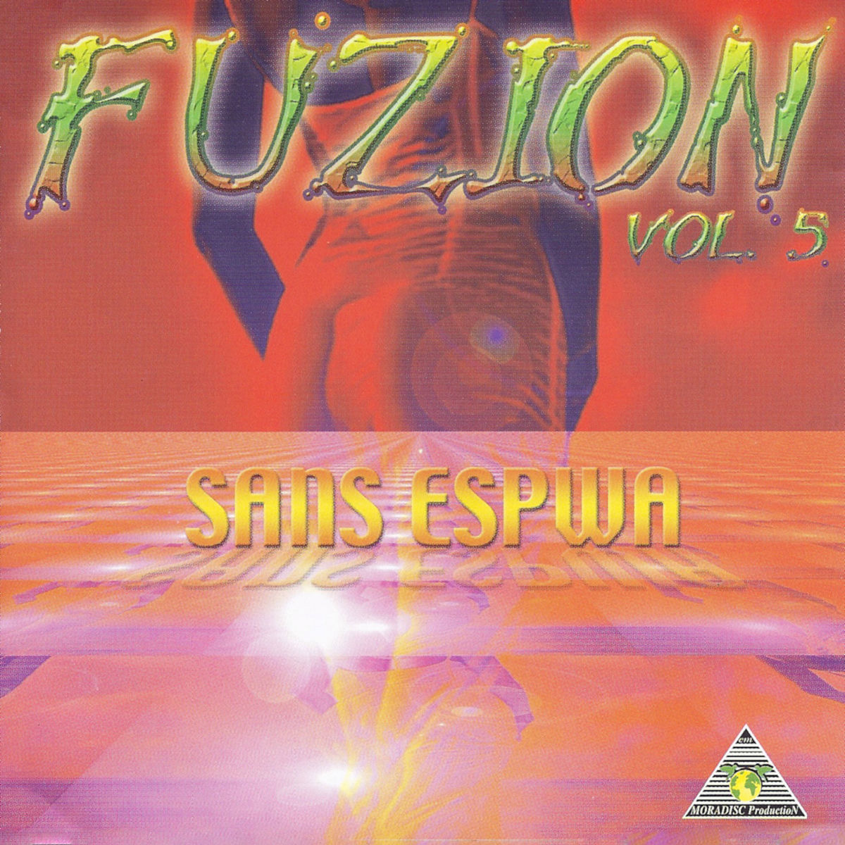 Album cover of Fuzion, Vol. 5: Sans espwa