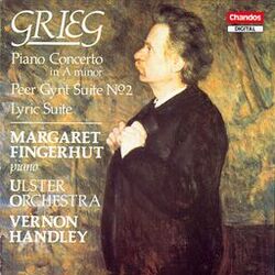Cover of Grieg: Piano Concerto, Lyric Suite & Peer Gynt Suite No. 2