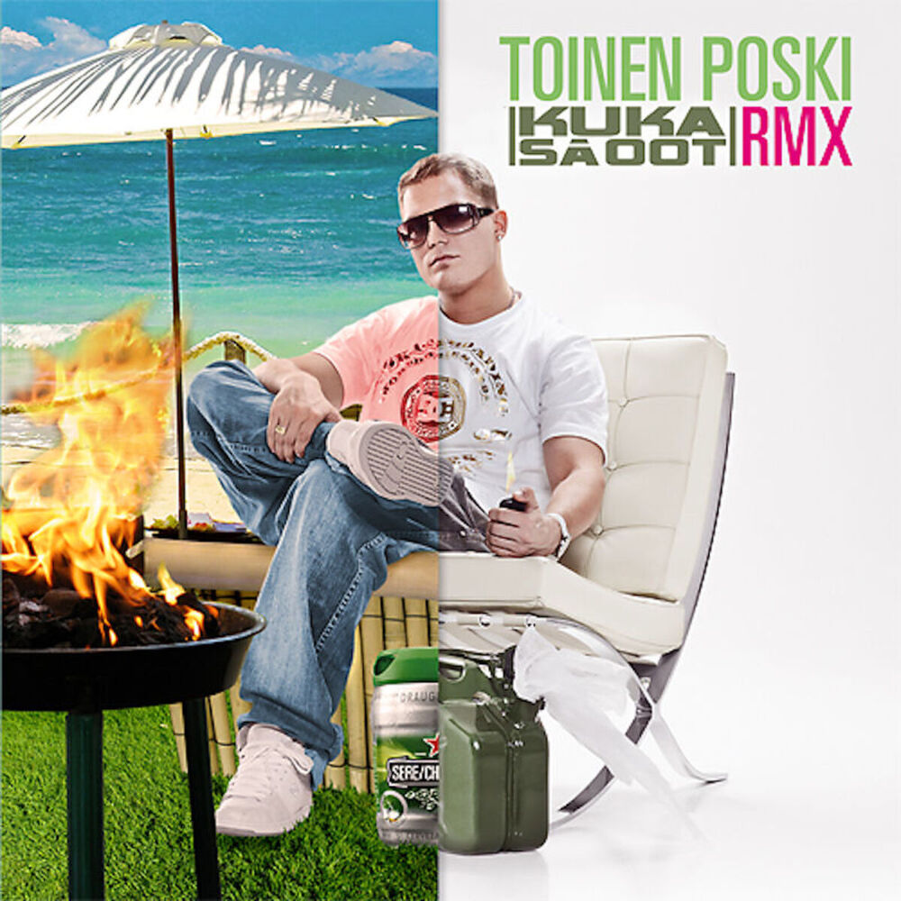 Picture of Kuka sä oot - Toinen poski remixit