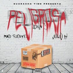 Cover of Peligrosa (feat. Julio H)