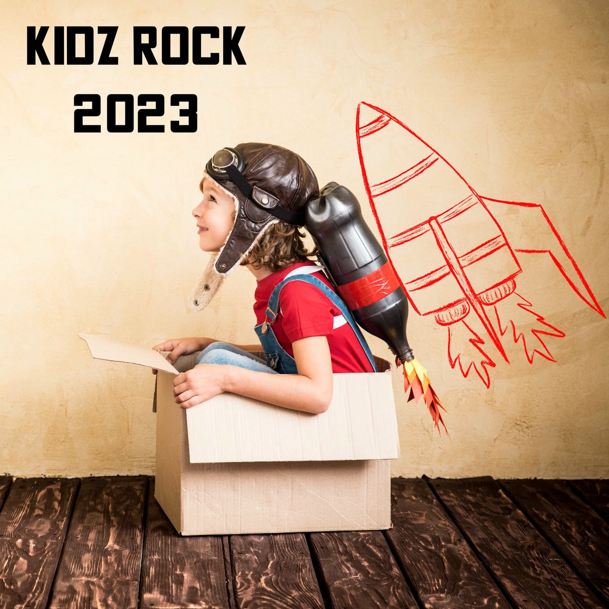 Album cover of Kidz Rock 2023