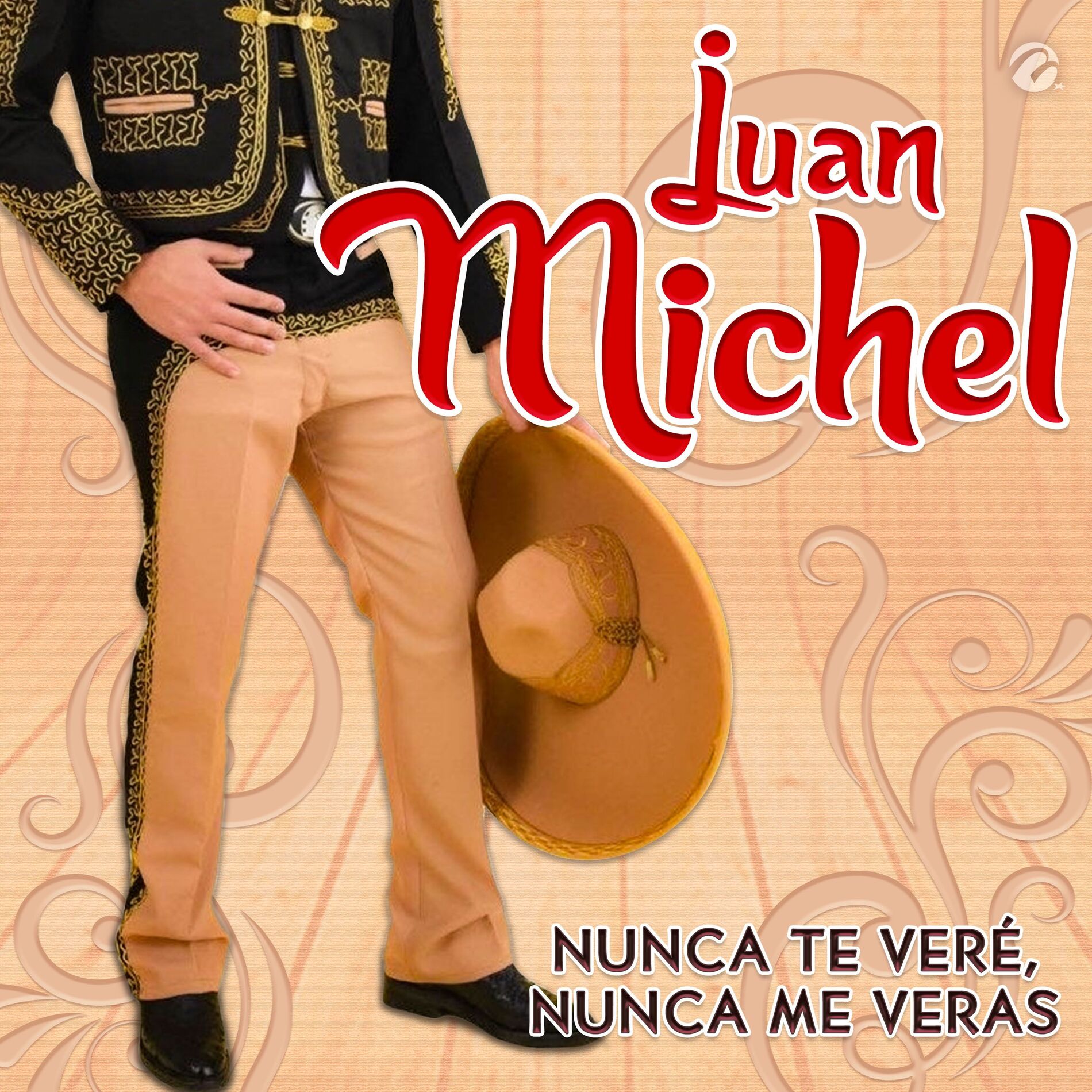 Album cover of Nunca Te Veré, Nunca Me Veras