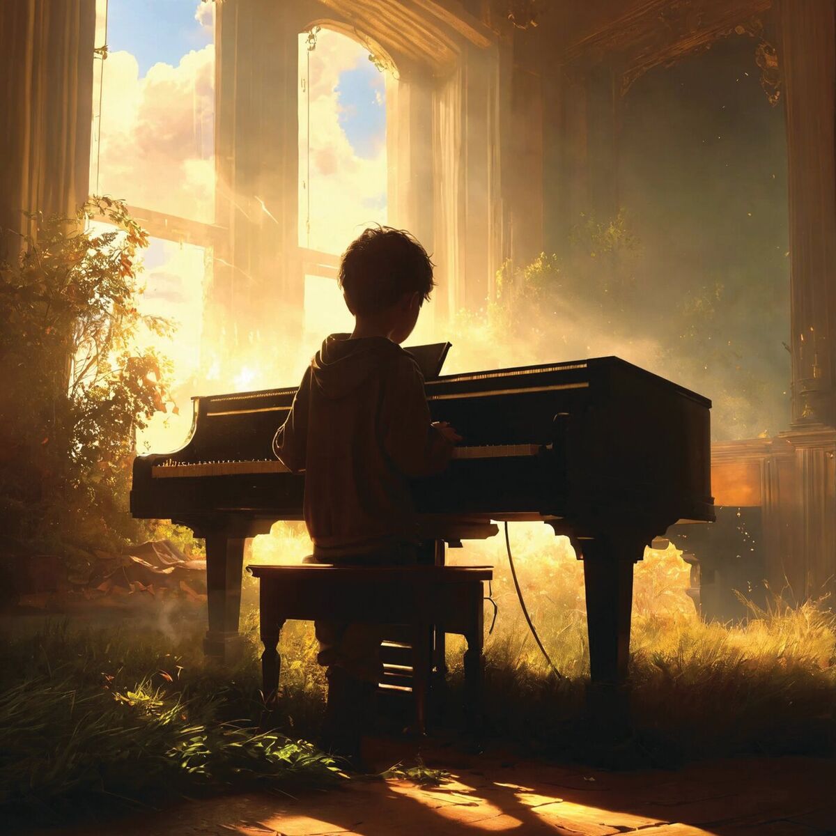 Album cover of Vienna Piano Moods