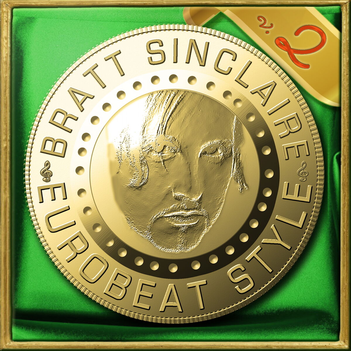 Album cover of Bratt Sinclaire Eurobeat Style Vol.2