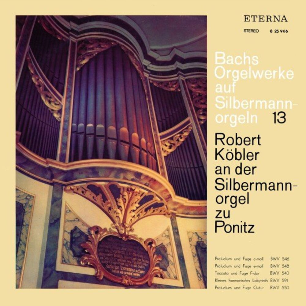 Picture of Bach: Orgelwerke auf Silbermannorgeln 13