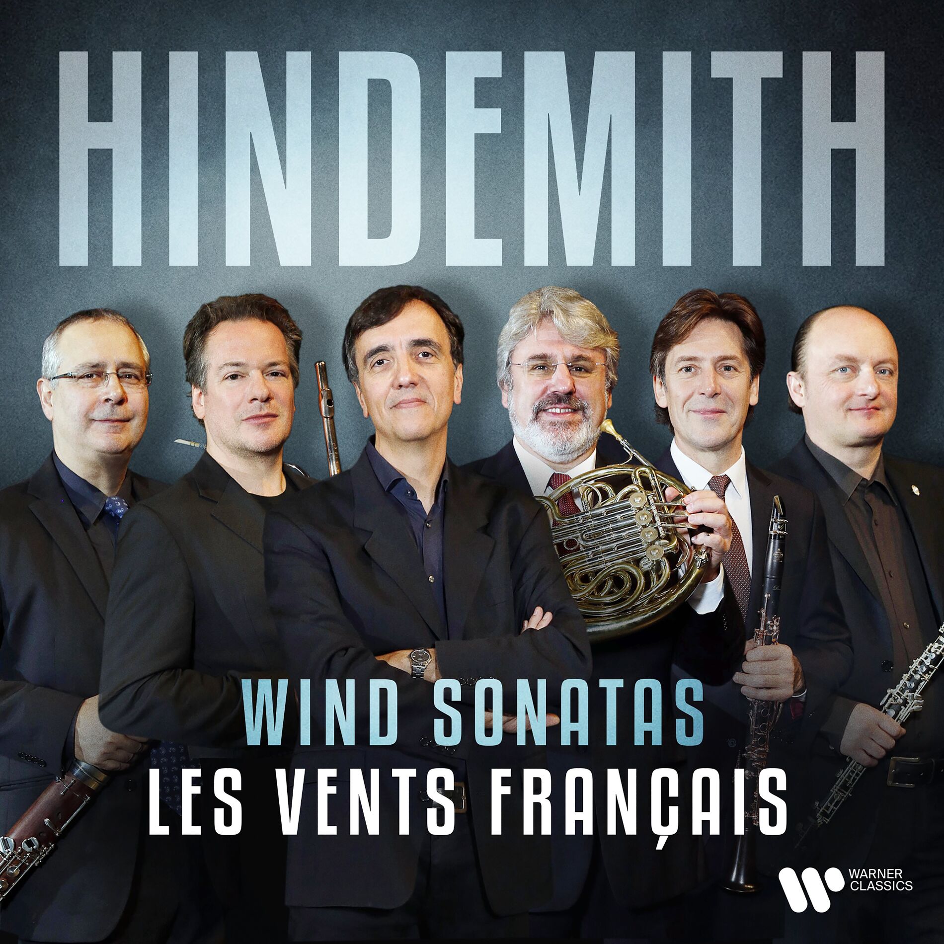 Album cover of Hindemith: Flute Sonata: III. Sehr lebhaft - Marsch