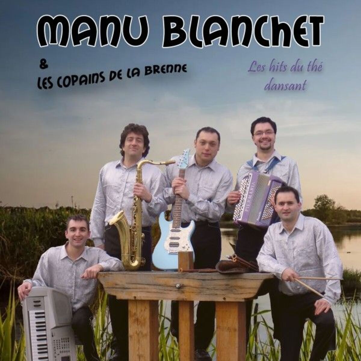 Album cover of Les hits du thé dansant