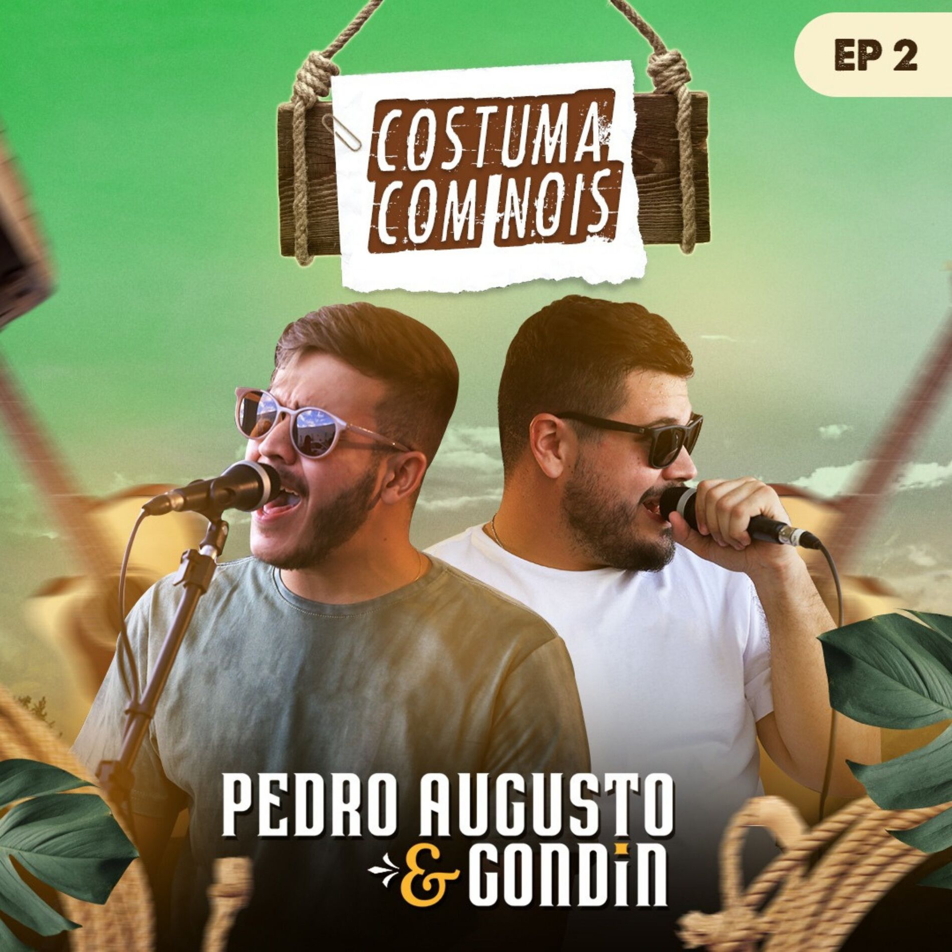 Album cover of Costuma Com Nois, EP 2