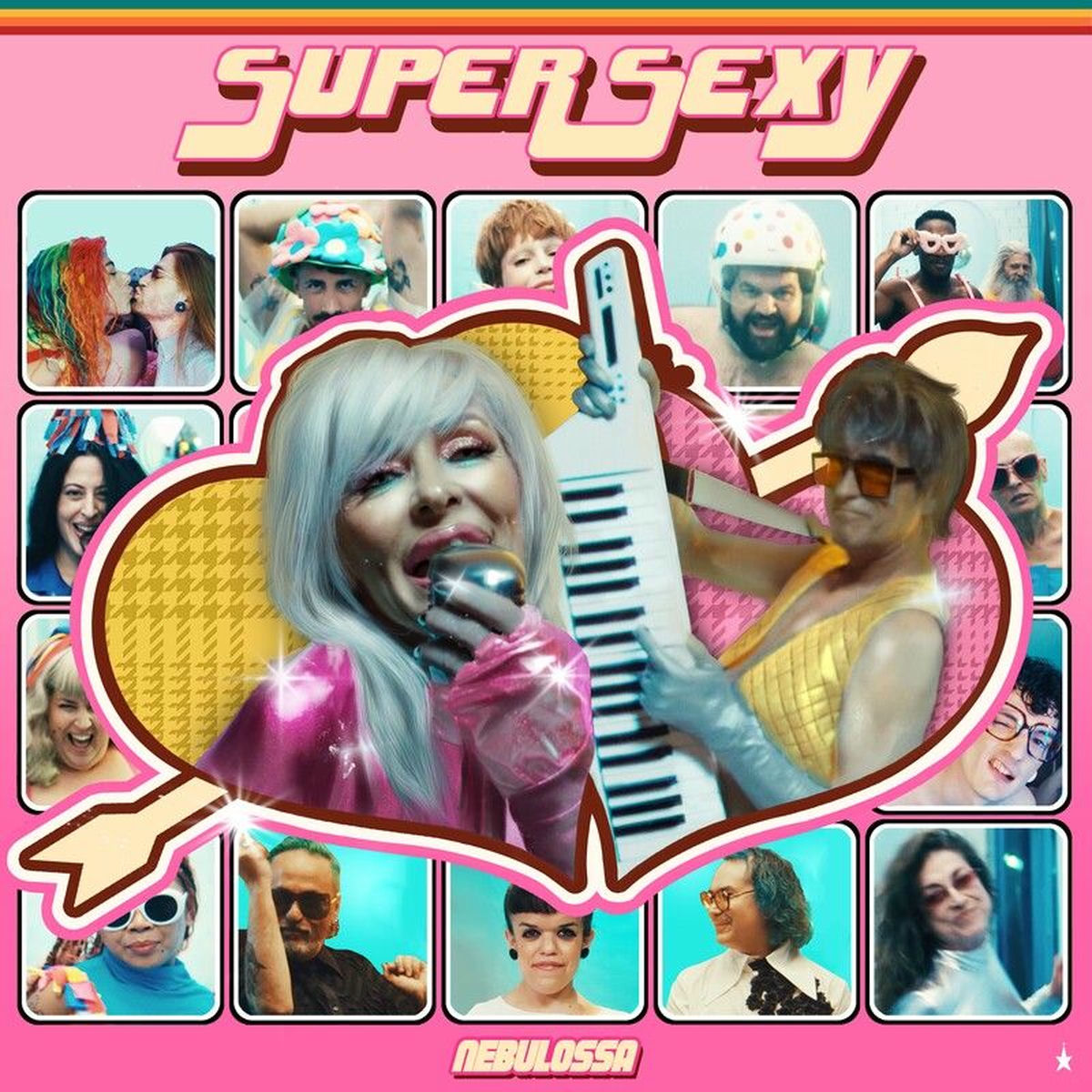Album cover of SUPERSEXY