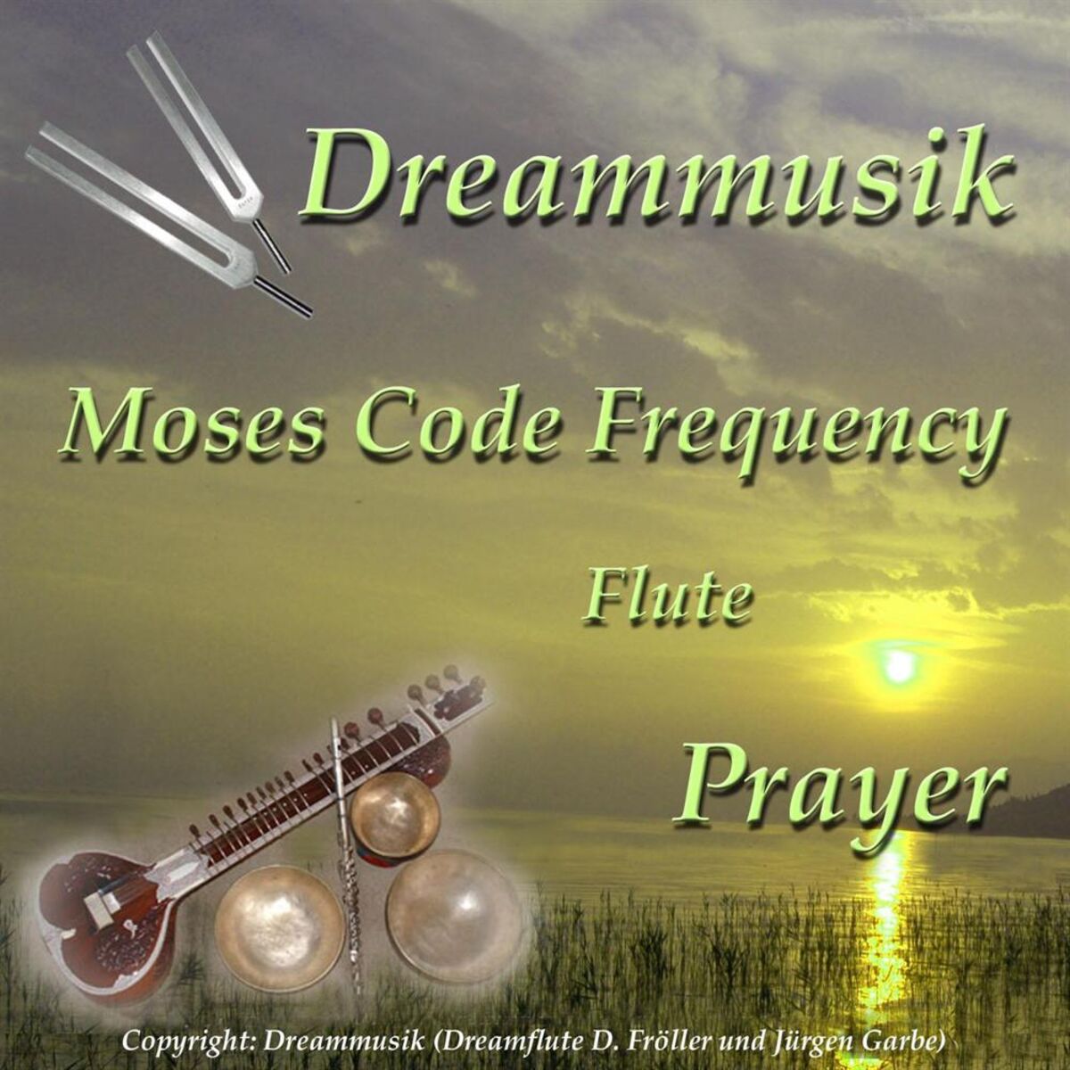 Album cover of Moses Code Frequency Flute Prayer