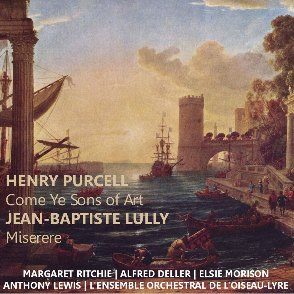 Picture of Purcell: Come Ye Songs of Art - Lully: Miserere