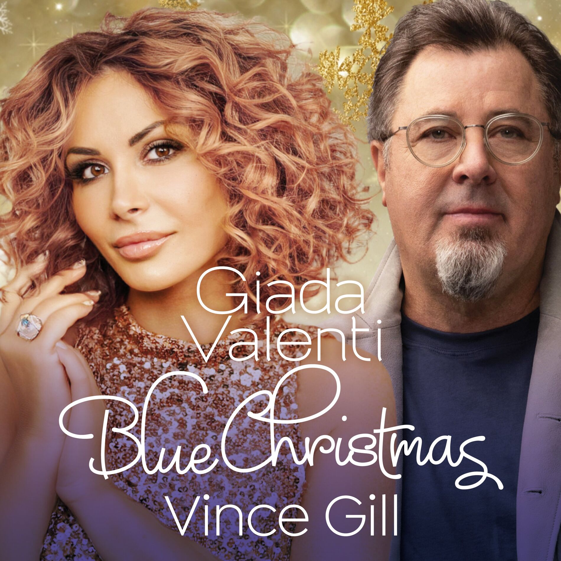 Album cover of Blue Christmas (feat. Vince Gill)