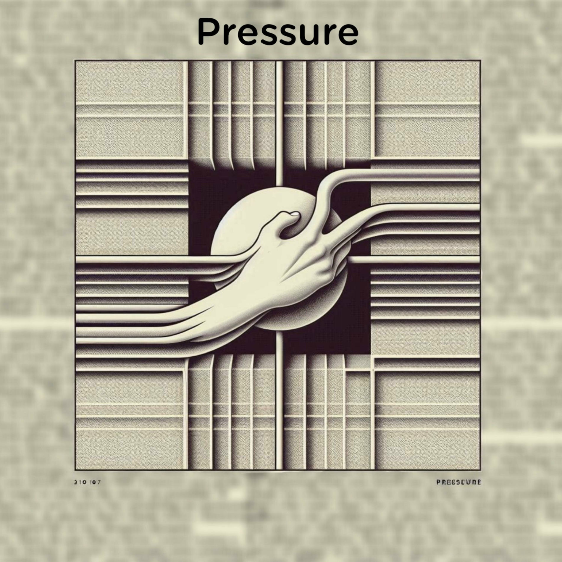 Album cover of Pressure