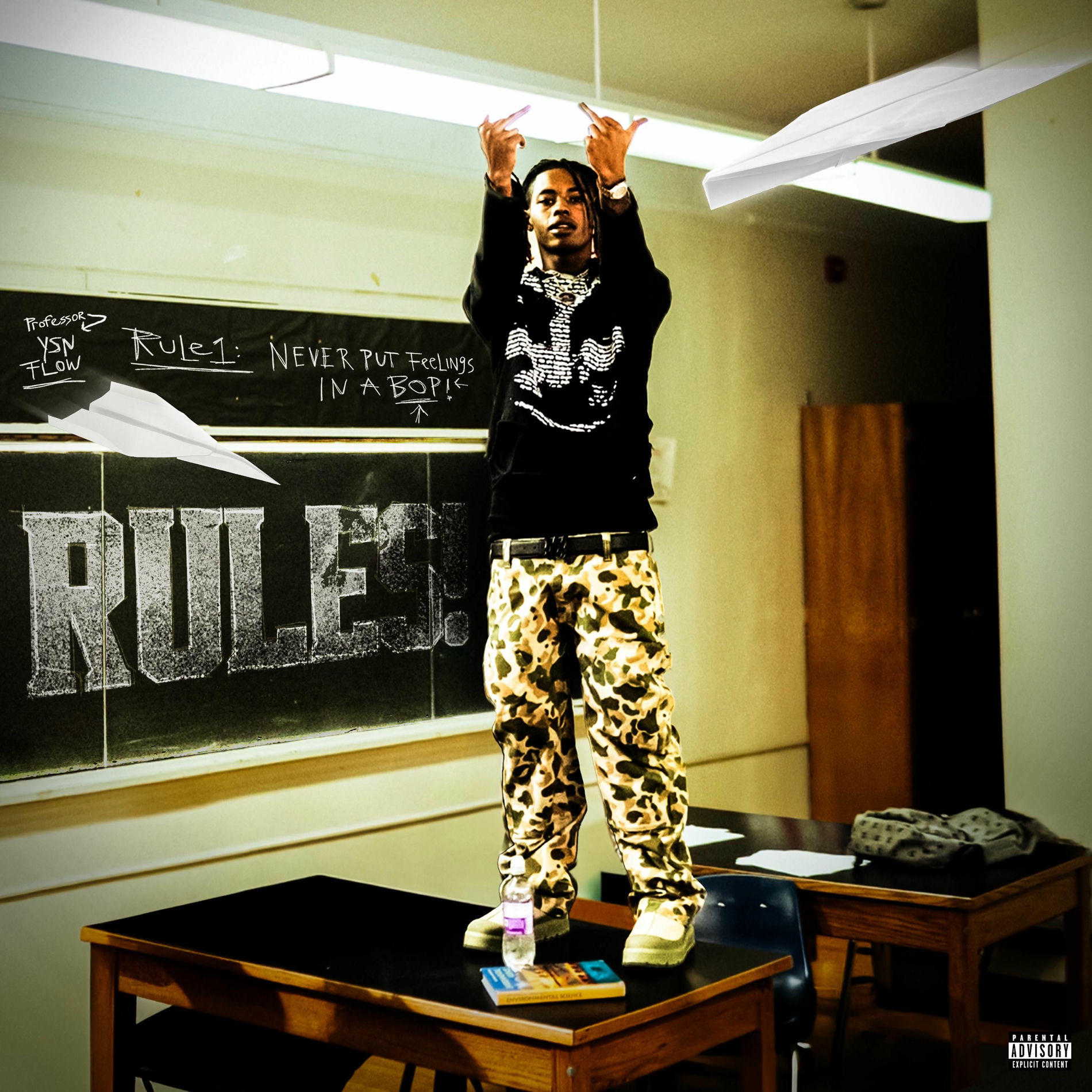 Album cover of RULES!