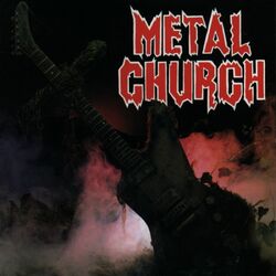 Cover of Metal Church