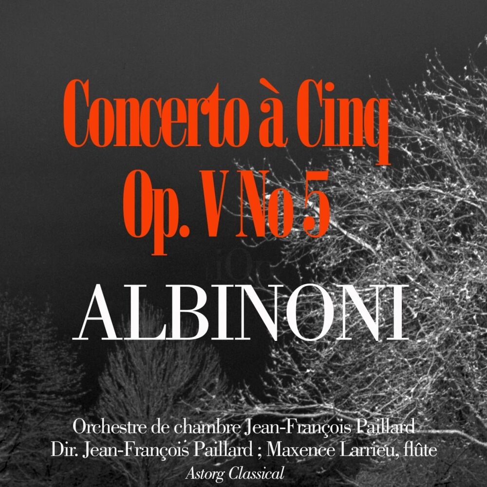 Picture of Albinoni : Concerto à cinq, Op. V, No. 5