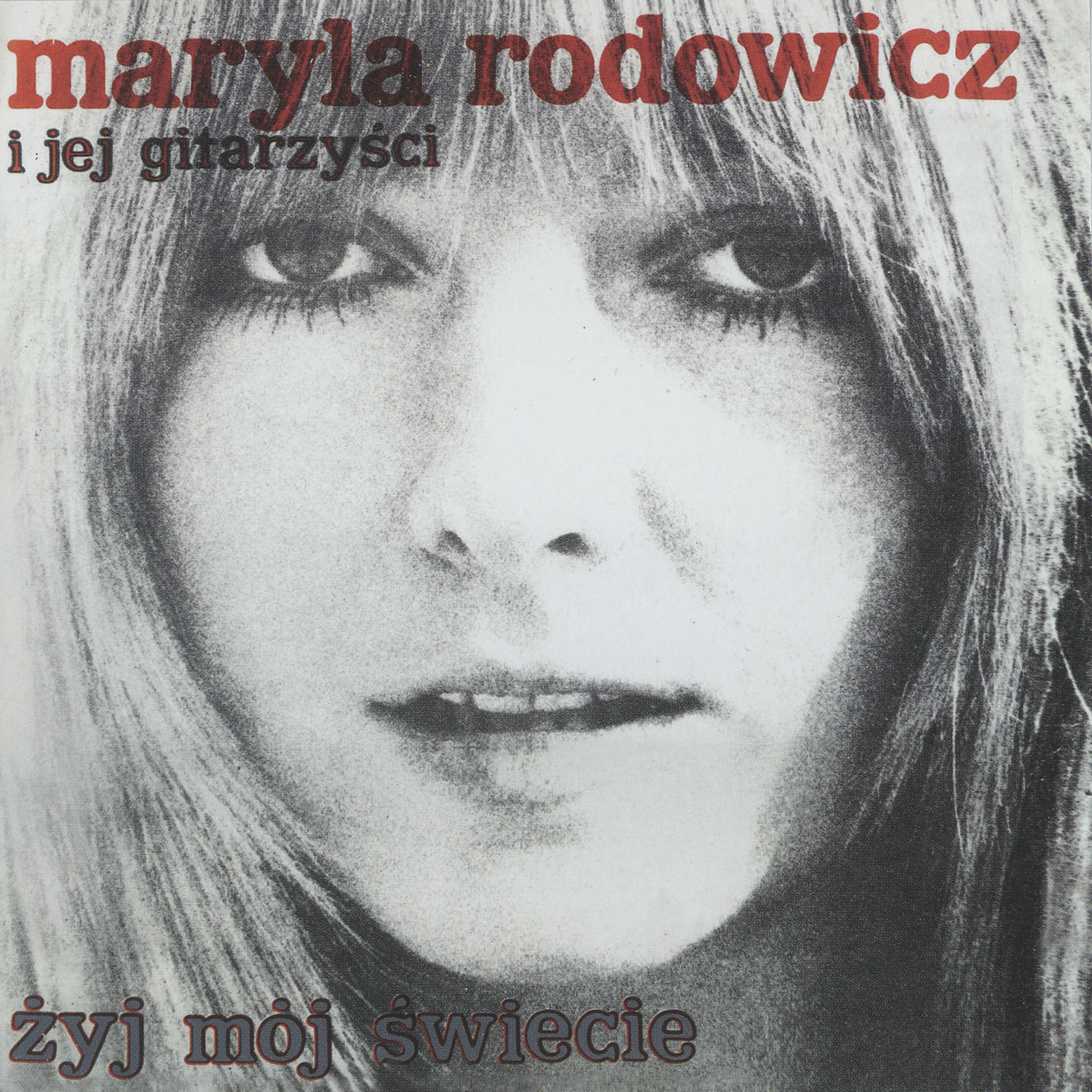 Album cover of Żyj mój świecie