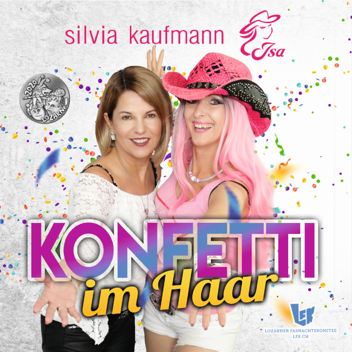Album cover of Konfetti im Haar