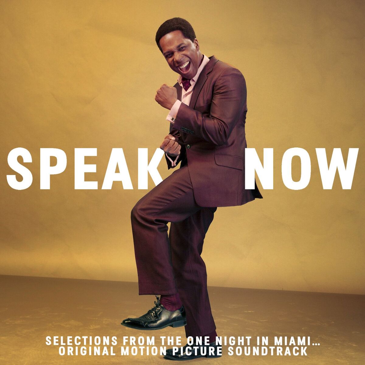 Album cover of Speak Now (Selections From One Night In Miami... Soundtrack)