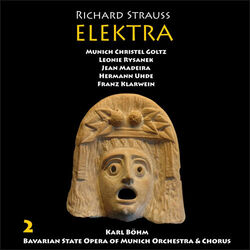 Cover of Strauss: Elektra, Vol. 2 [1955]
