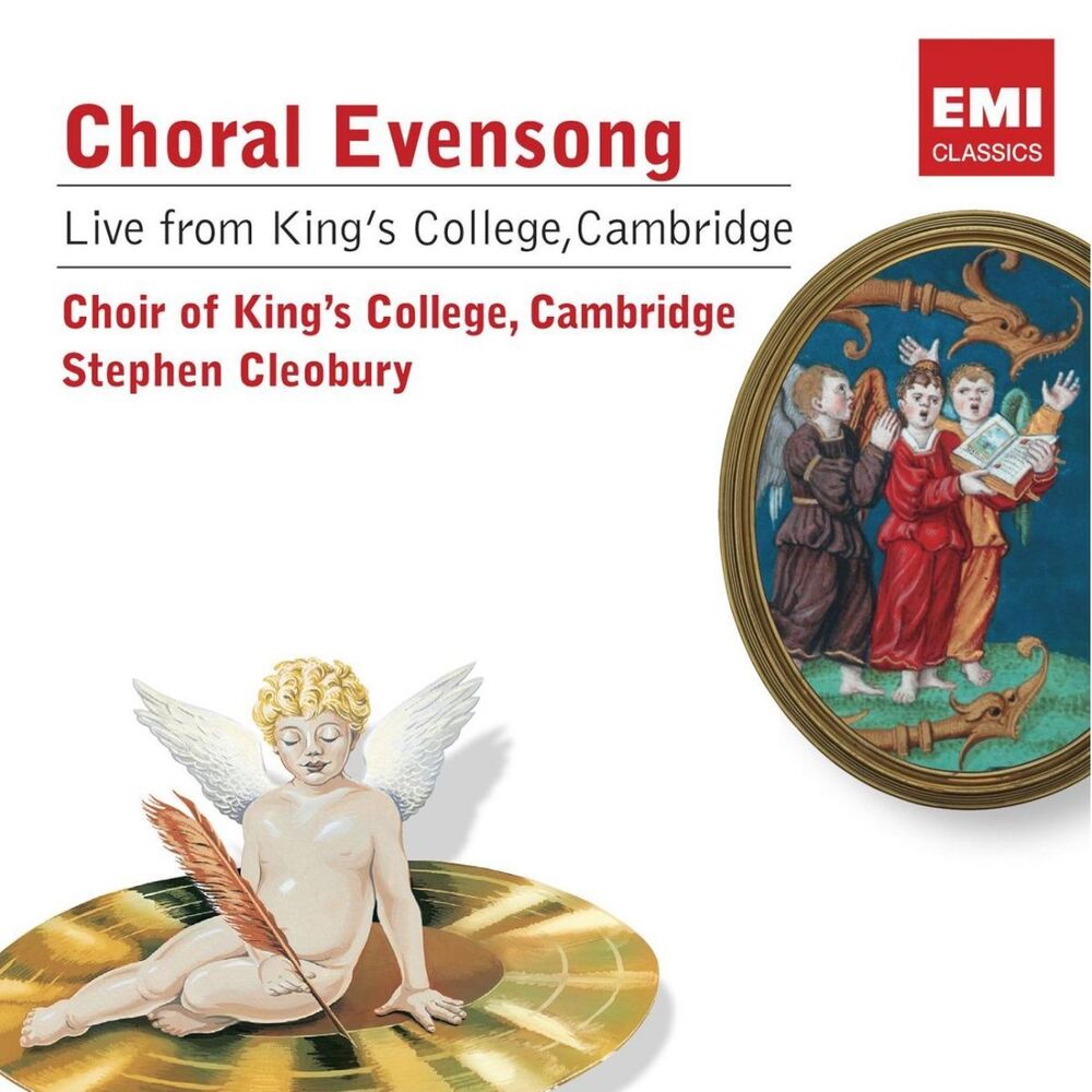 Picture of Choral Evensong live from King's College