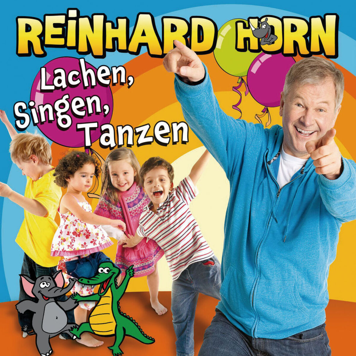 Album cover of Lachen, Singen, Tanzen