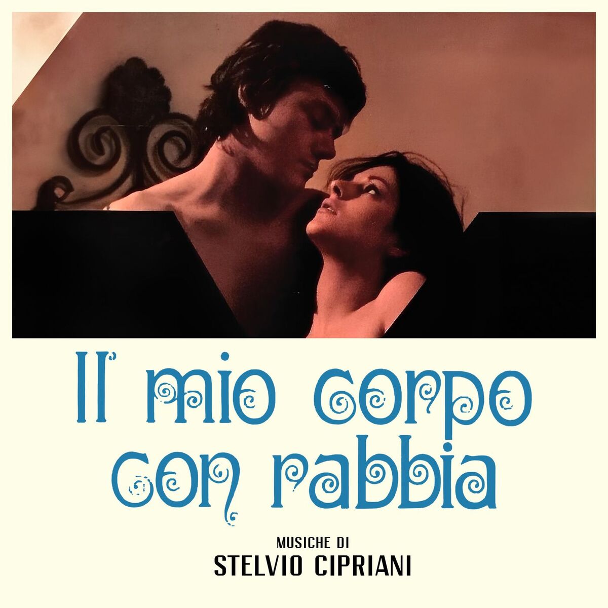Album cover of Il mio corpo con rabbia (Original Soundtrack)
