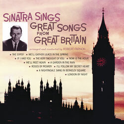 Cover of Sinatra Sings Great Songs From Great Britain
