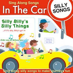 Cover of Sing along Songs In The Car - Silly Songs