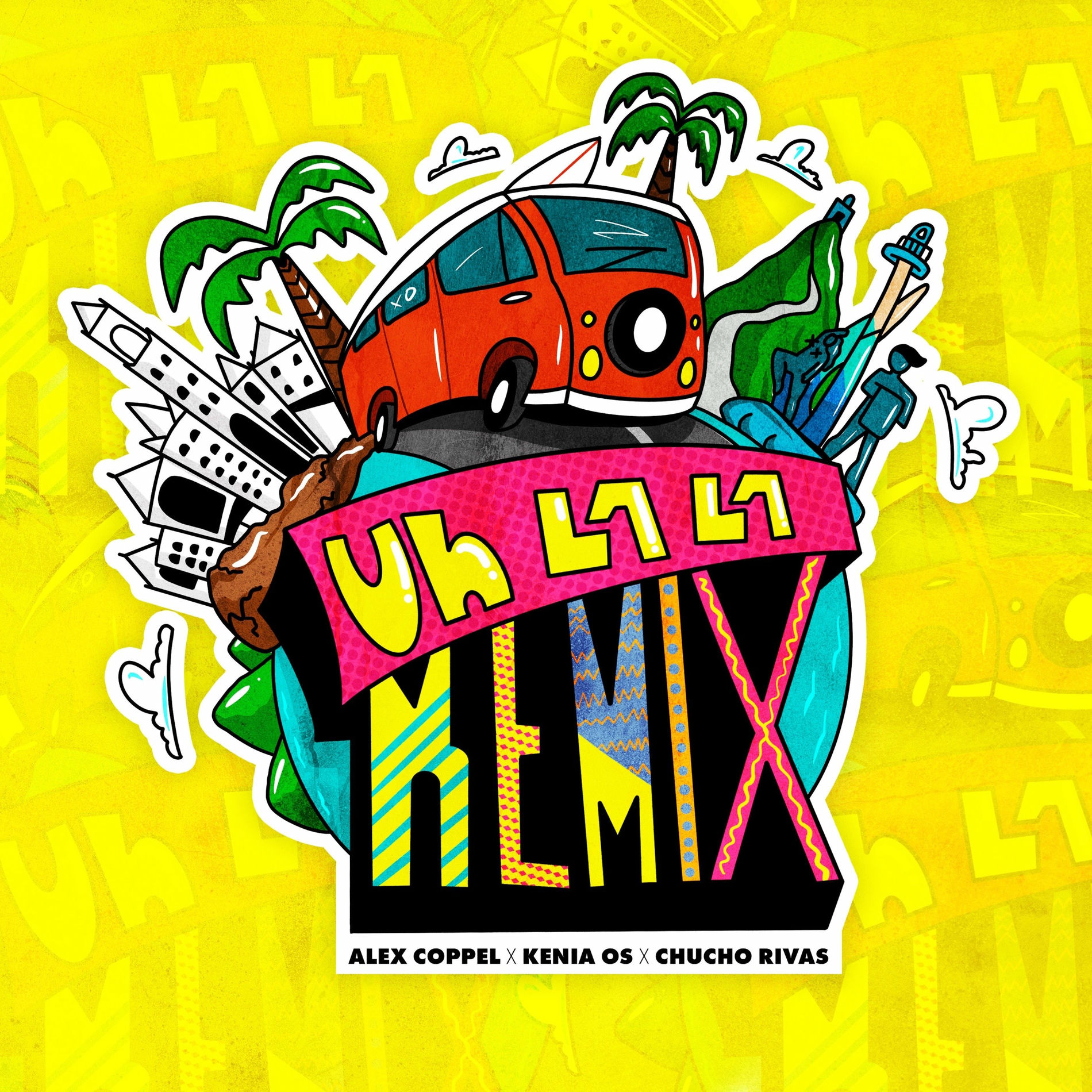 Album cover of Uh La La (Remix)