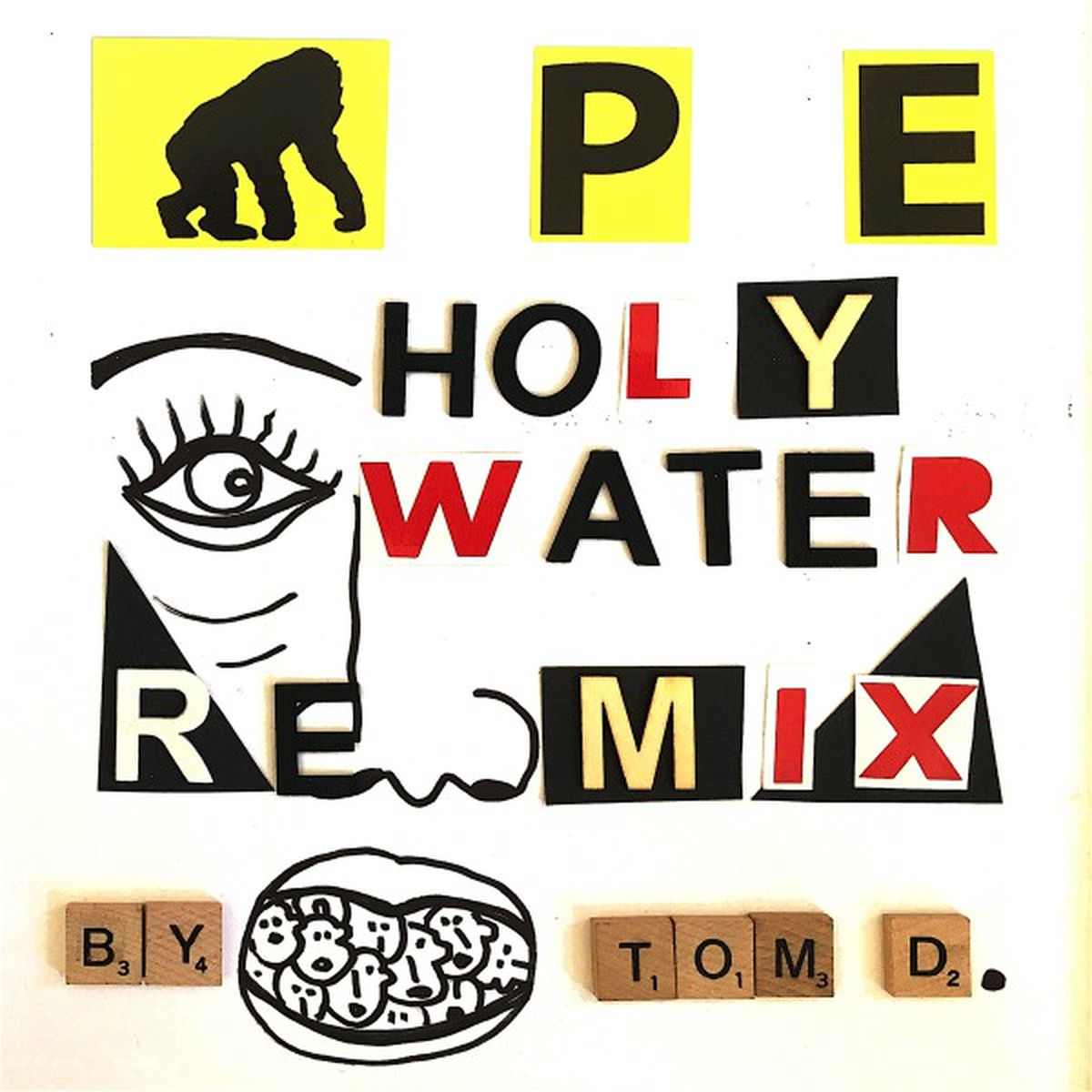 Album cover of Holy Water (Remix by Tom D.)