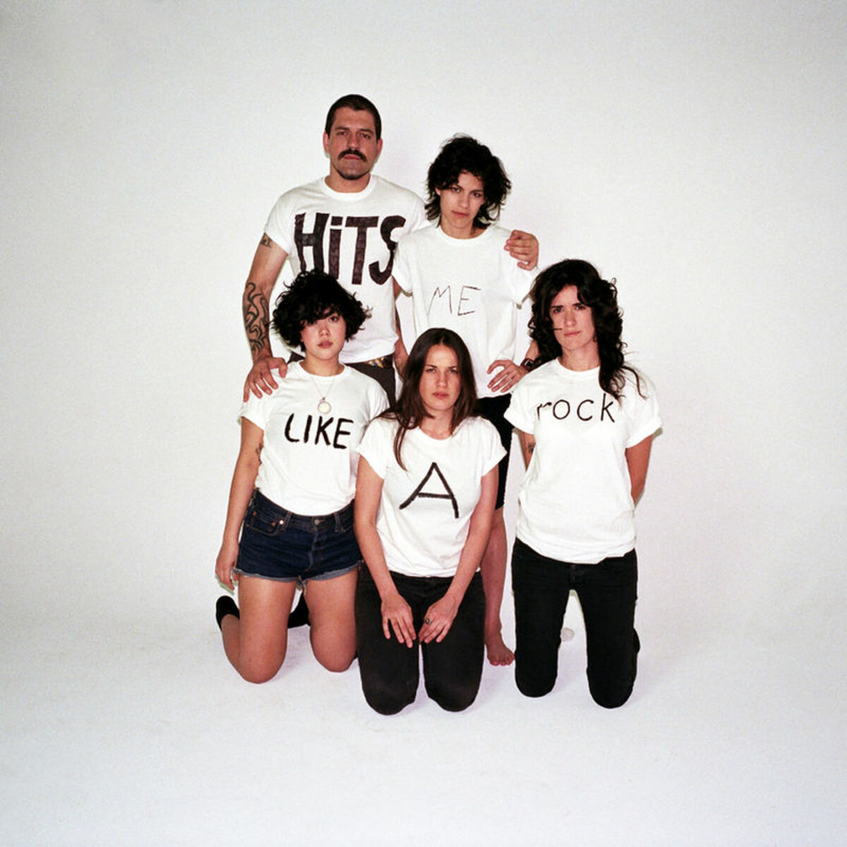 Album cover of Hits Me Like A Rock
