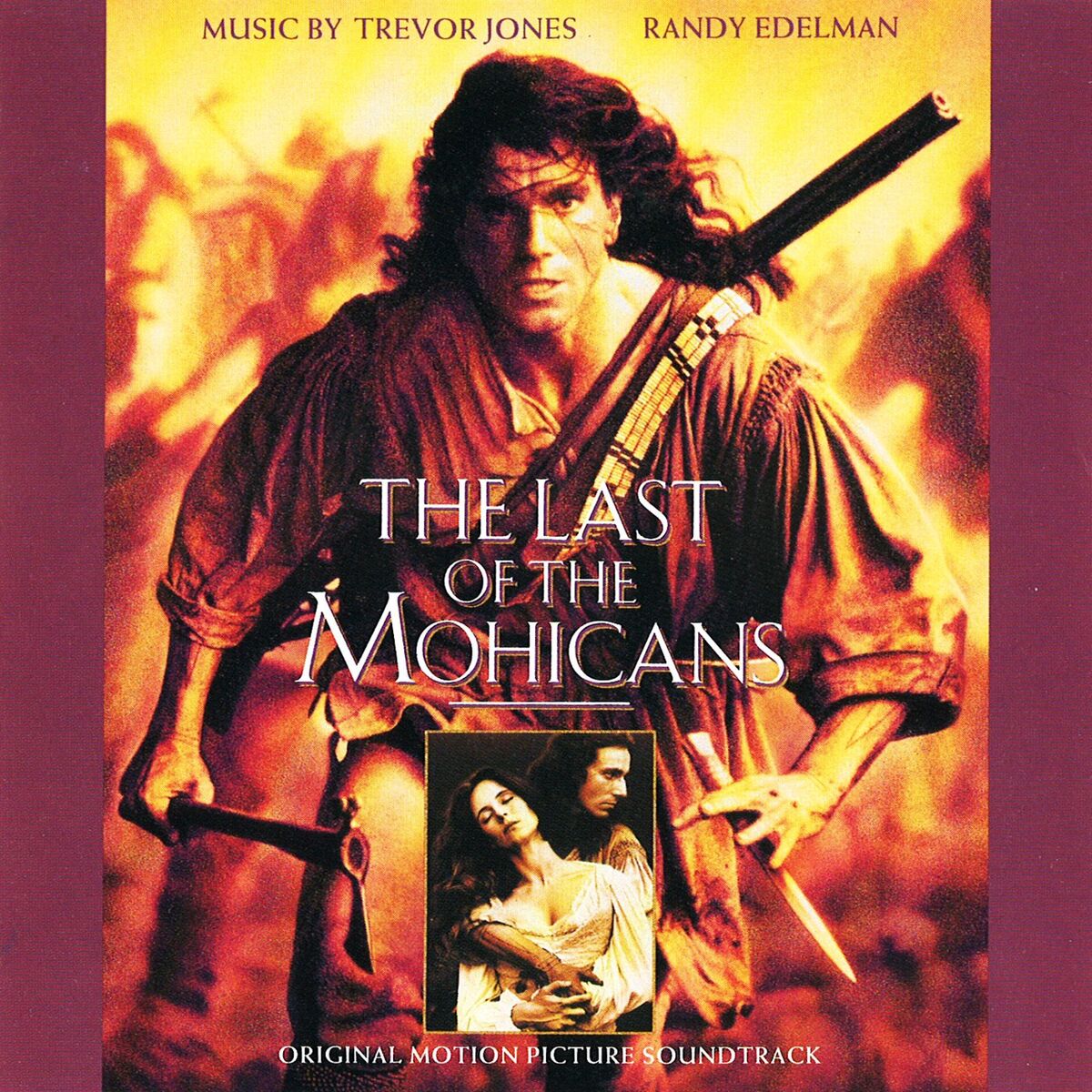 Album cover of The Last Of The Mohicans (Original Motion Picture Soundtrack)