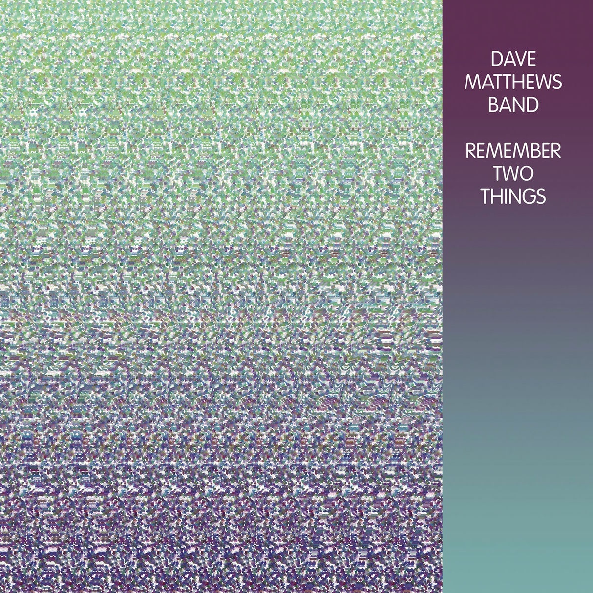 Album cover of Remember Two Things