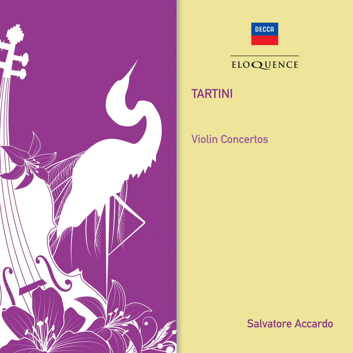 Album cover of Tartini: Violin Concertos