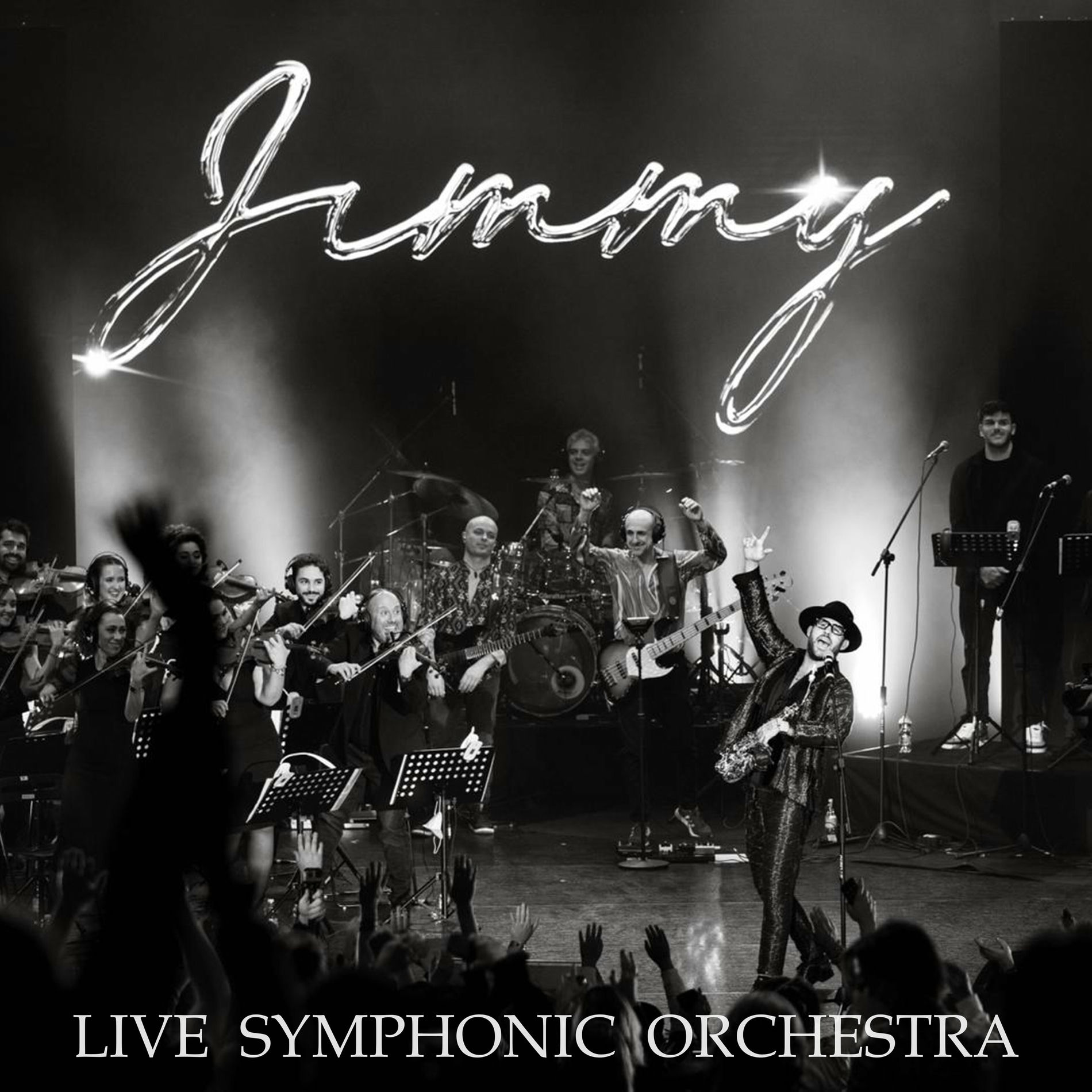 Album cover of JIMMY LIVE SYMPHONIC ORCHESTRA