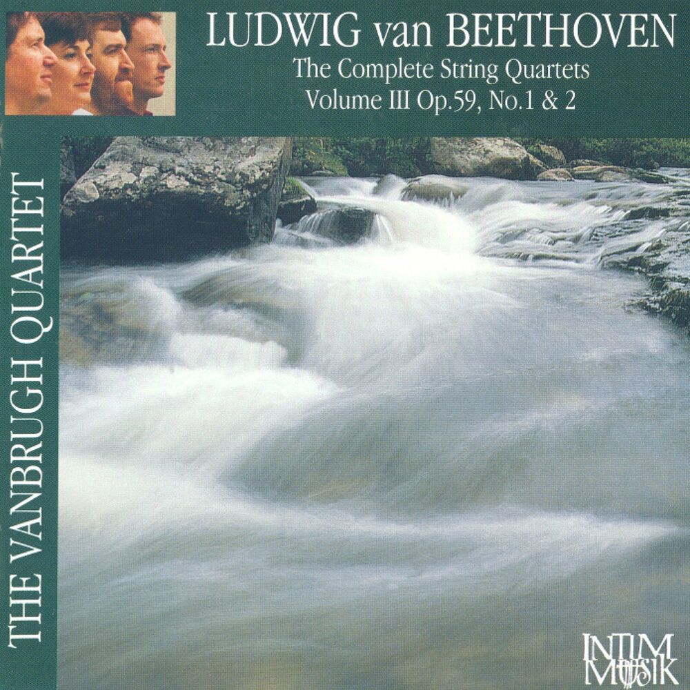 Picture of Beethoven: Complete String Quartets, Vol. 3