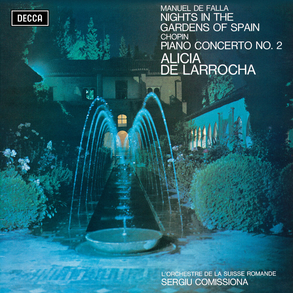 Picture of Falla: Nights in the Gardens of Spain / Chopin: Piano Concerto No. 2