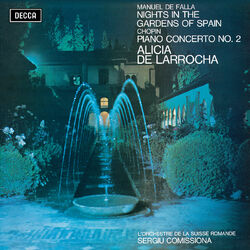Cover of Falla: Nights in the Gardens of Spain / Chopin: Piano Concerto No. 2