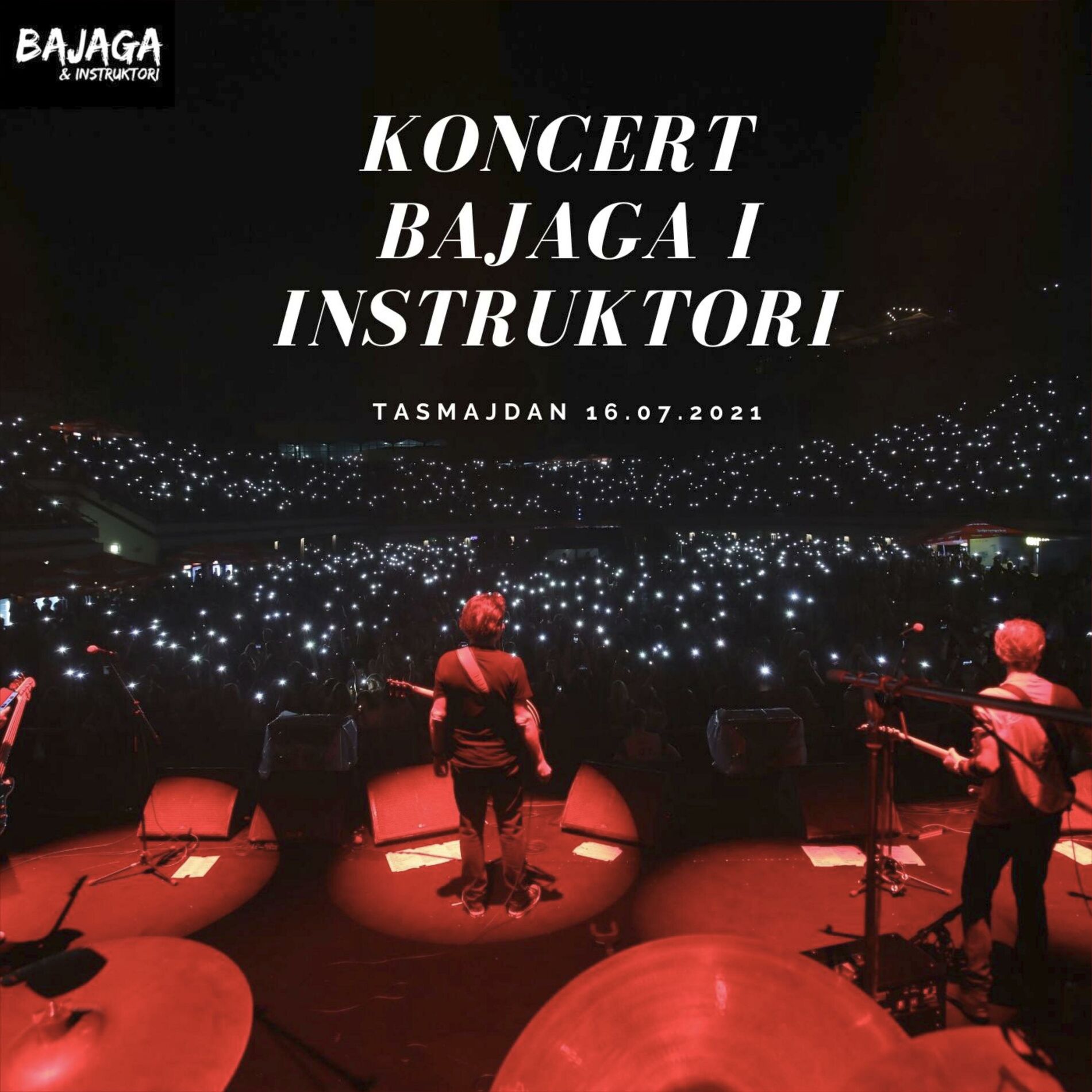 Album cover of Koncert Bajaga i Instruktori - Tasmajdan 2021