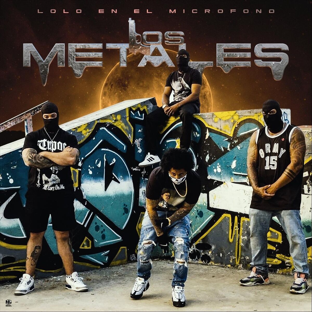 Album cover of Los Metales
