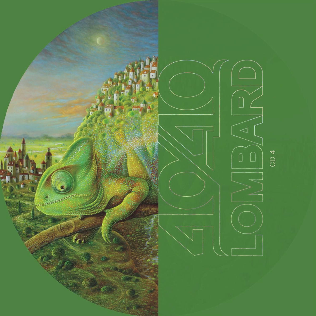 Album cover of LOMBARD 40/40 (CD4)