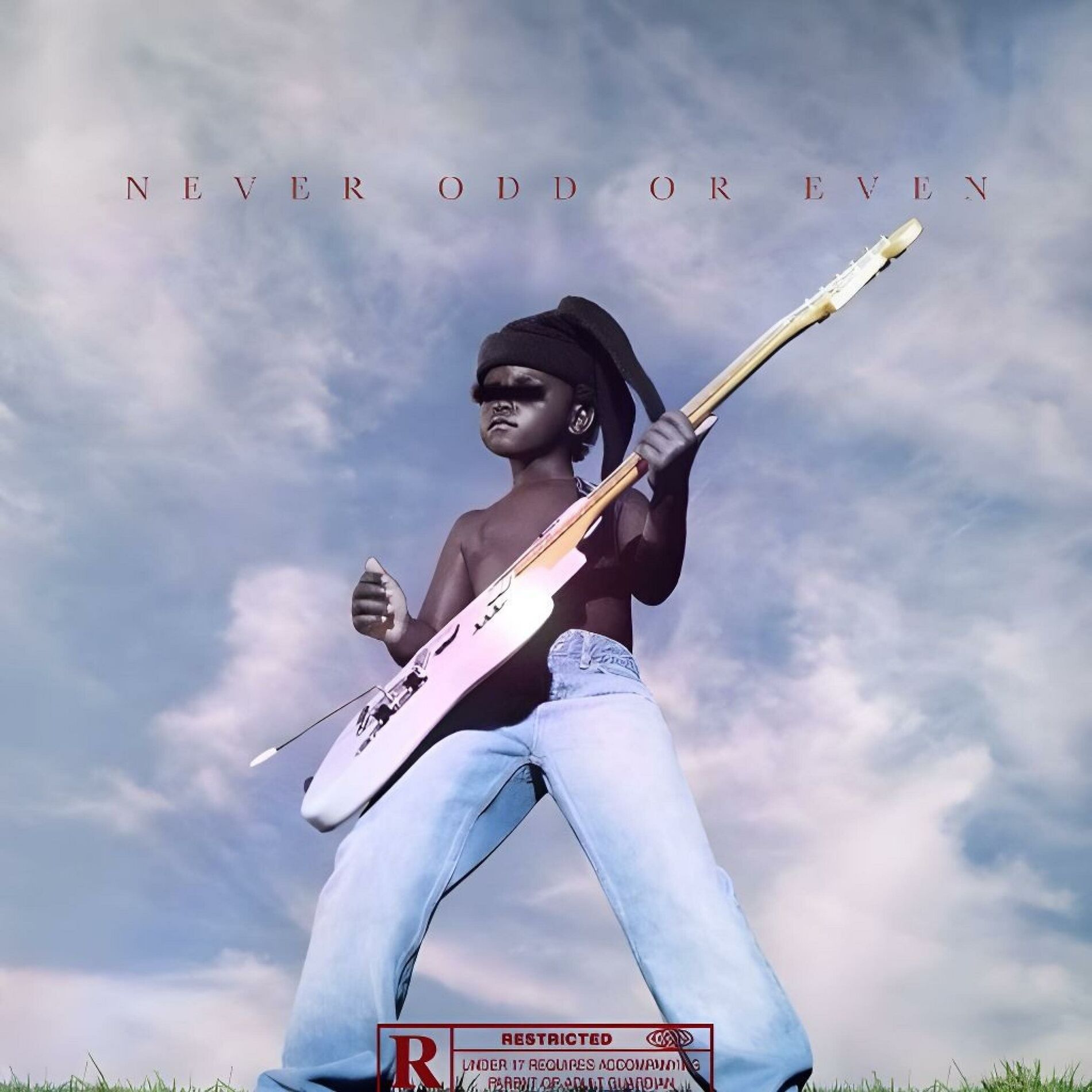 Album cover of NEVER ODD OR EVEN