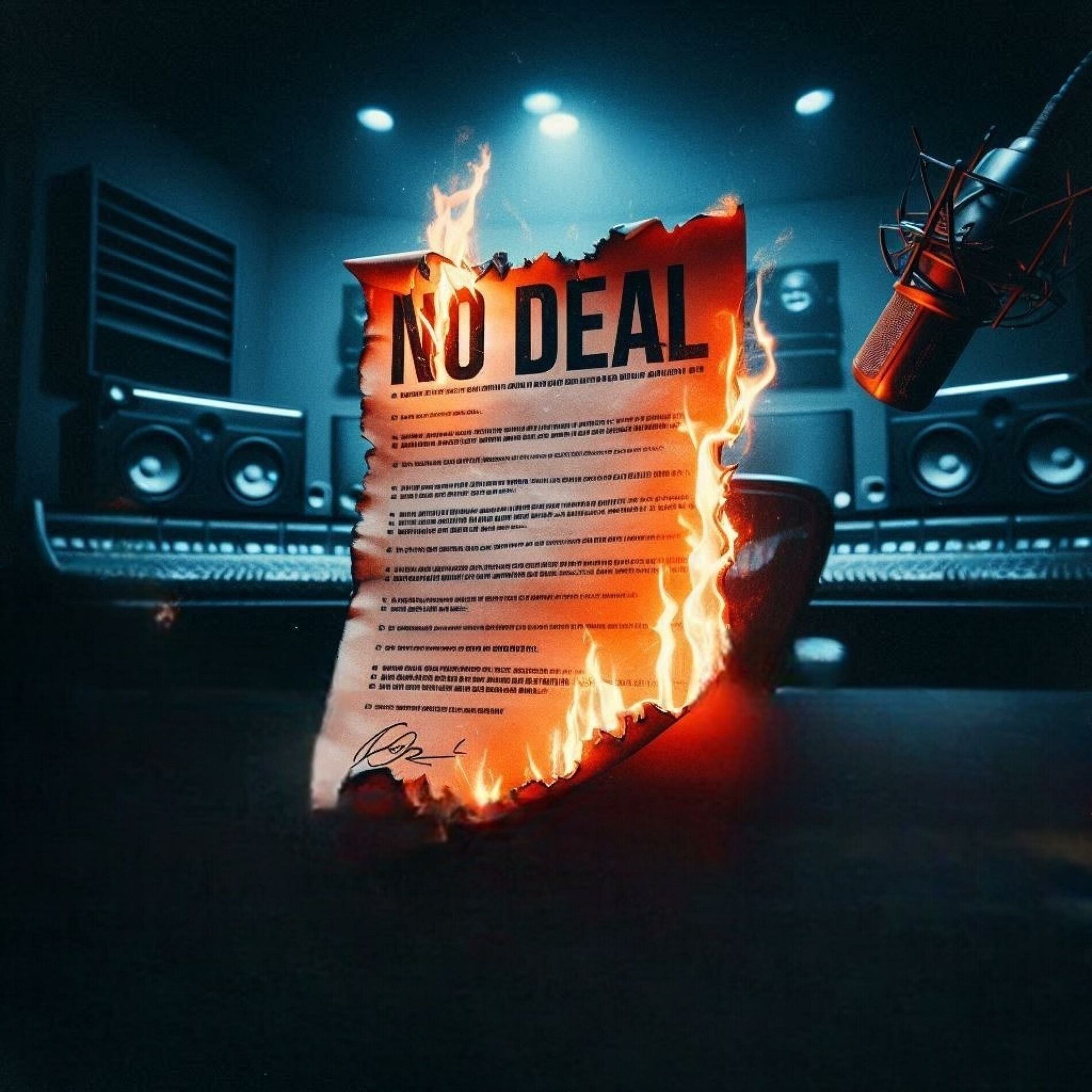 Album cover of NO DEAL (feat. j double, jens, TONI, MANCIO & NioRei)