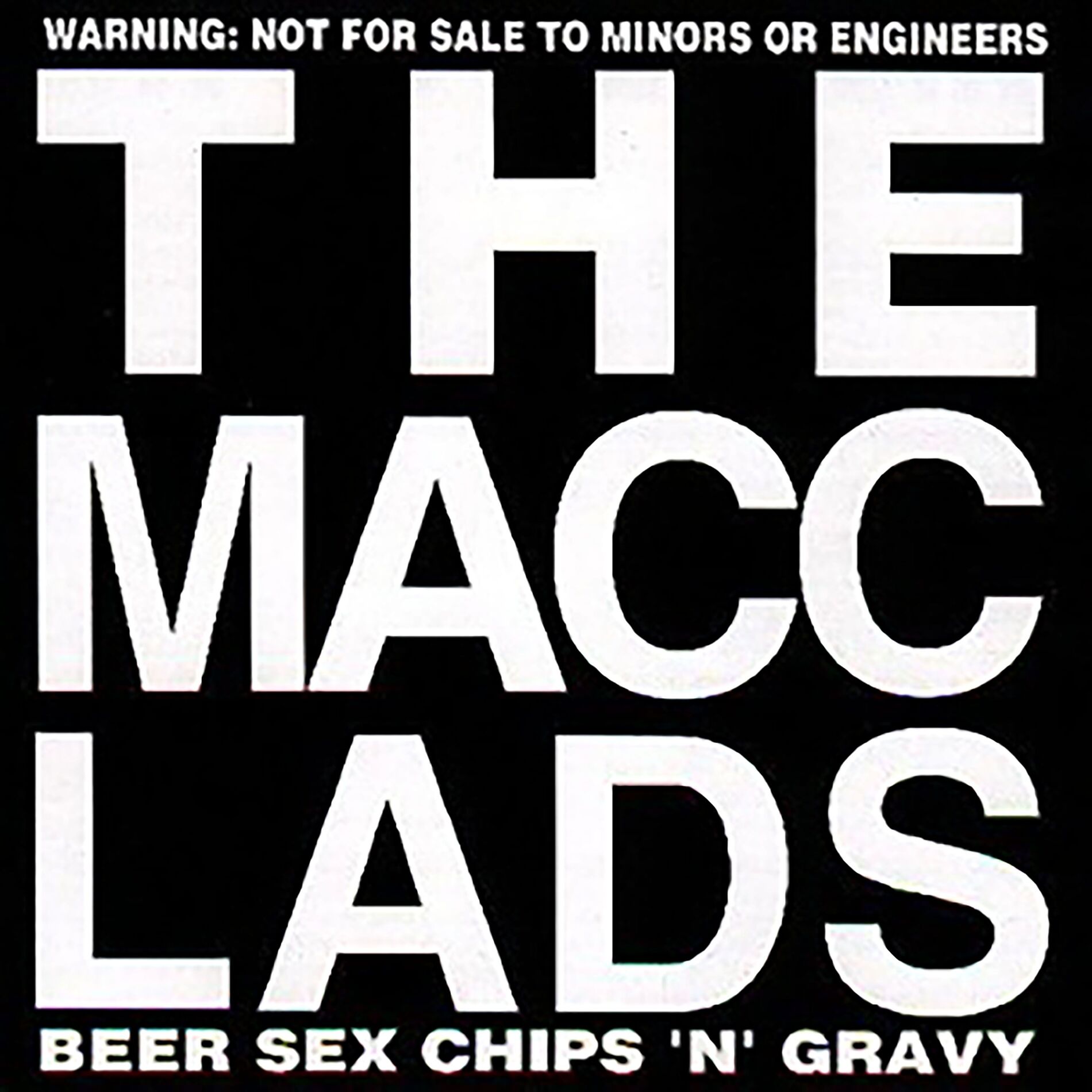 Album cover of Beer & Sex & Chips N Gravy