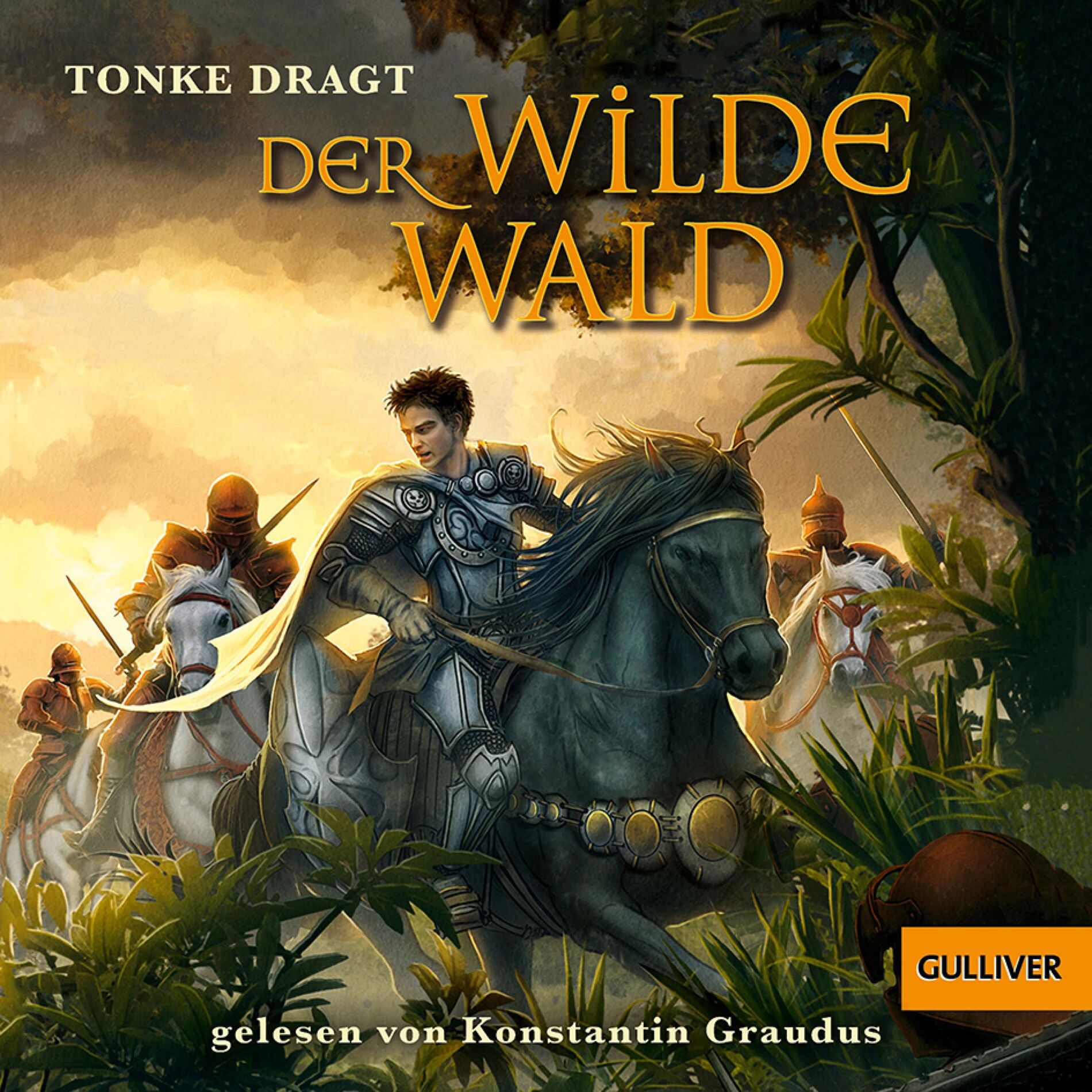 Album cover of Kapitel 1 & Kapitel 2.1 - Der Wilde Wald