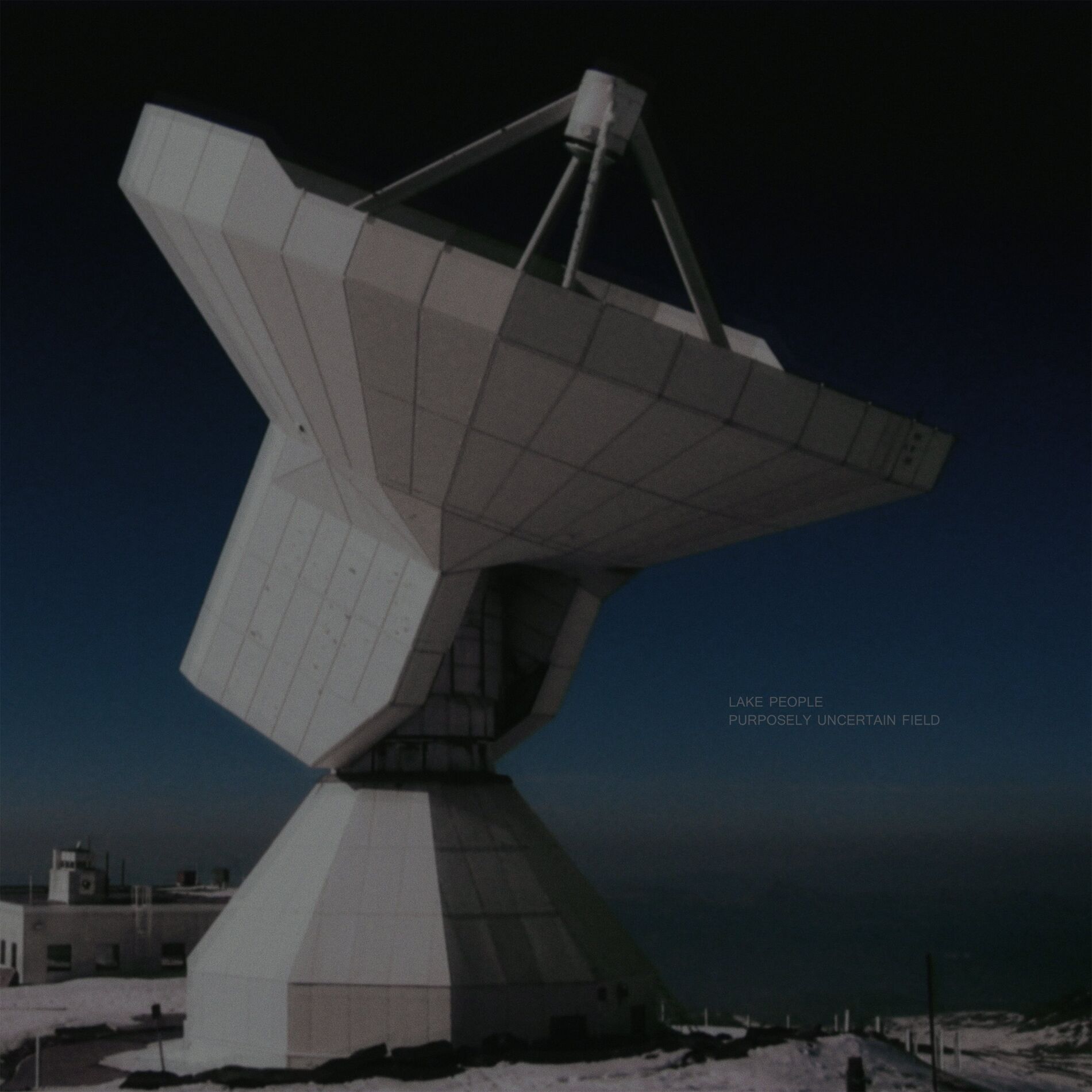 Album cover of Purposely Uncertain Field