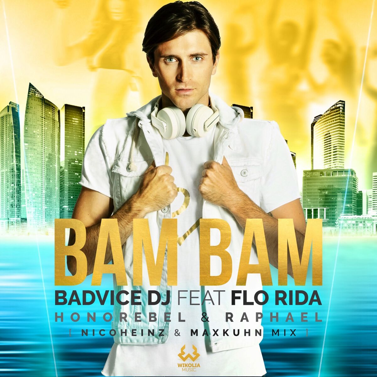 Album cover of Bam Bam (Nico Heinz & Max Kuhn Mix)