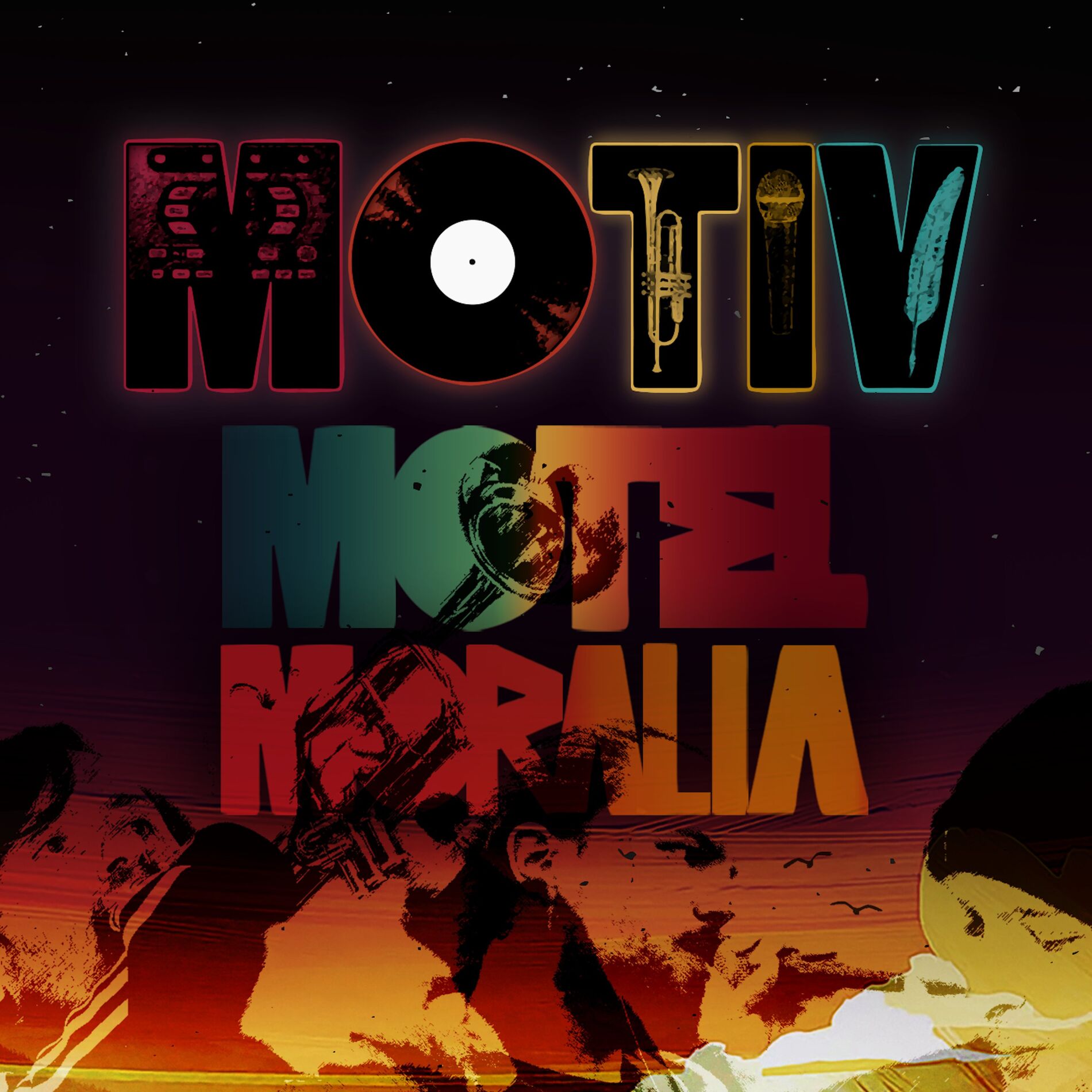 Album cover of Motel Moralia